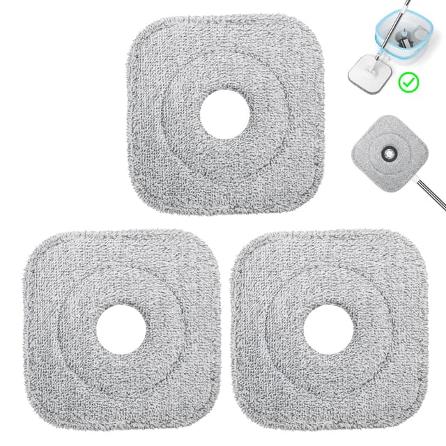 Withosent 3er Set Wischmopp Bezug 🧹🧼