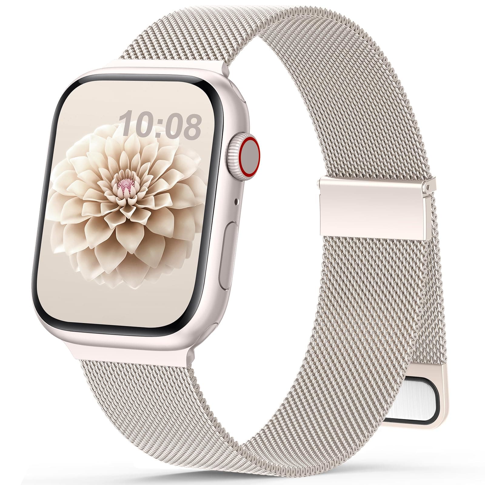 Ersatzarmband Kompatibel mit Apple Watch Armband 40mm 42mm 38mm 41mm Damen Herren 👩‍💼👨‍💼