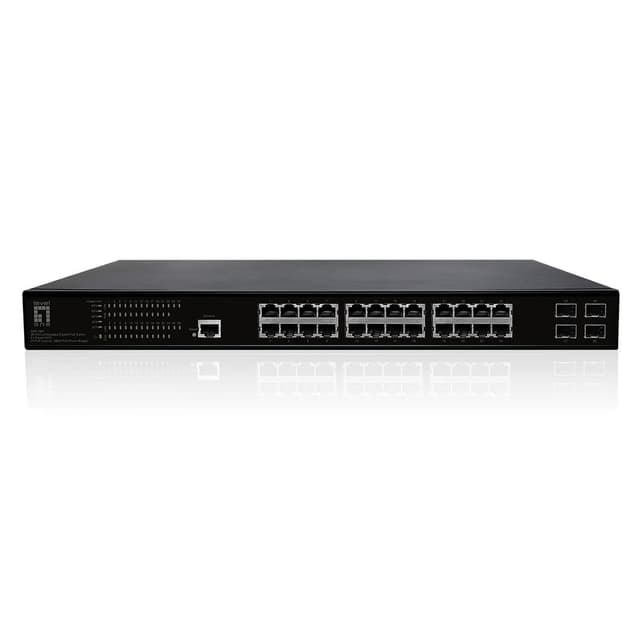 🔥 Mega Deal! LevelOne GEP-2861 L2-Managed Gigabit PoE-Switch 🌟