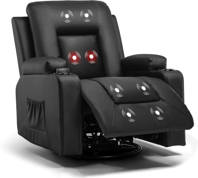 COMHOMA Relaxsessel Massagesessel Fernsehsessel mit Liegefunktion 🛋️