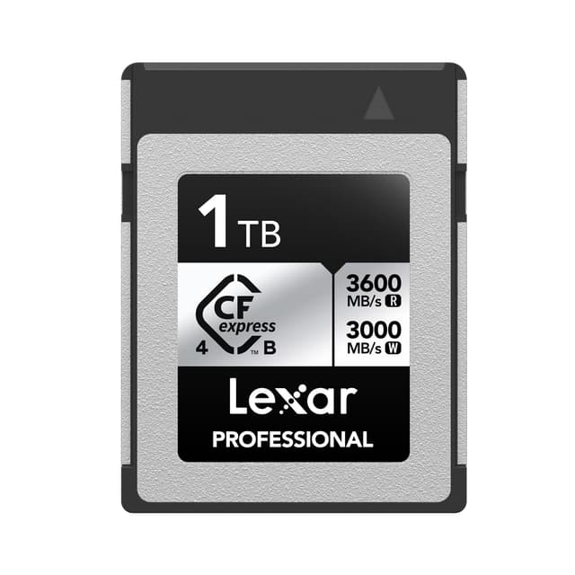 Lexar Professional CFexpress 4.0 Typ B SILVER Serie 1TB 🚀