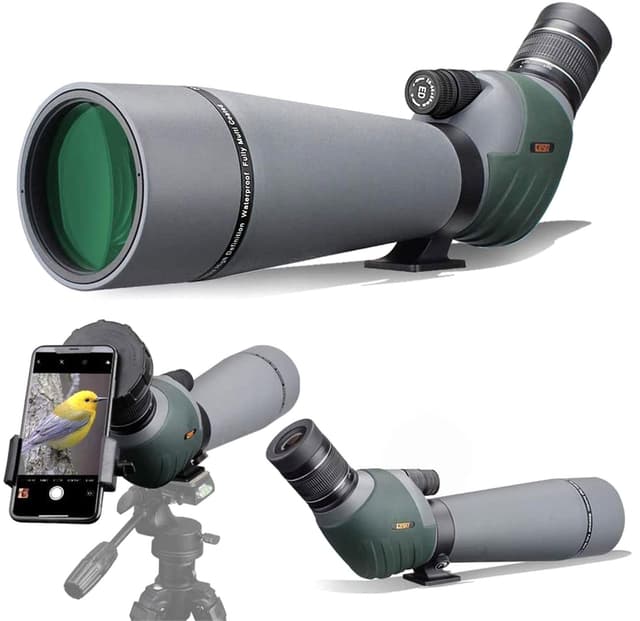 Gosky ED Spektiv mit Doppelter Fokussierung 20-60x 80mm 🦅🔭