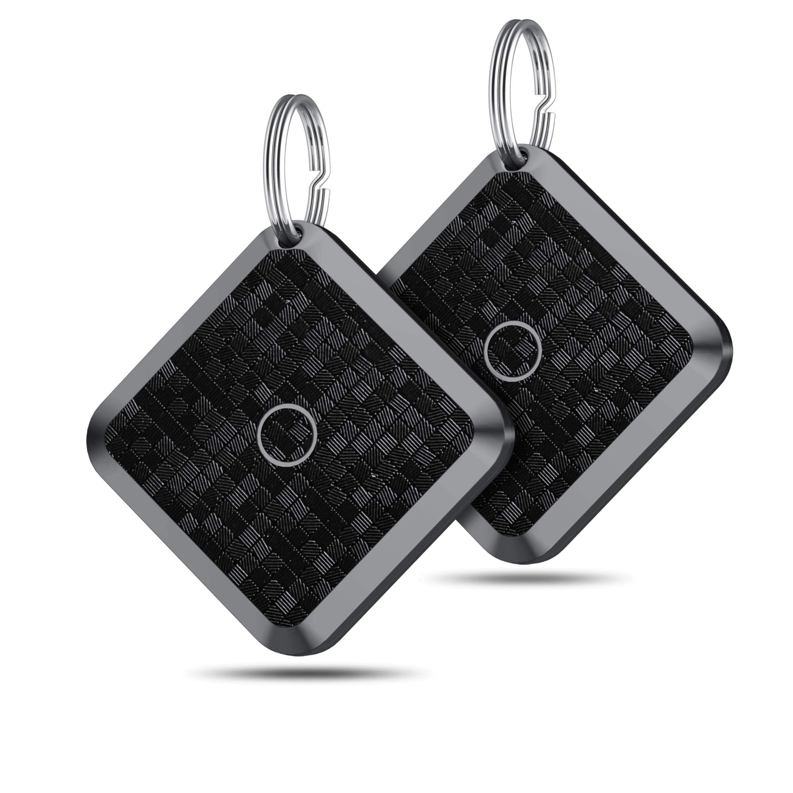 Smart Tag Kompatibel mit Apple Wo ist? App 2er-Pack - Schlüsselfinder für Pässe/Handtaschen/Rucksäcke