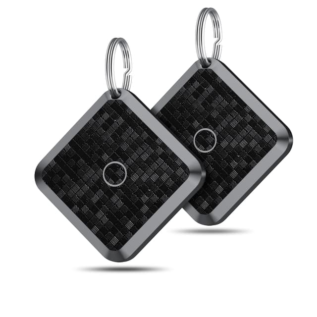 Smart Tag Kompatibel mit Apple Wo ist? App 2er-Pack - Schlüsselfinder für Pässe/Handtaschen/Rucksäcke
