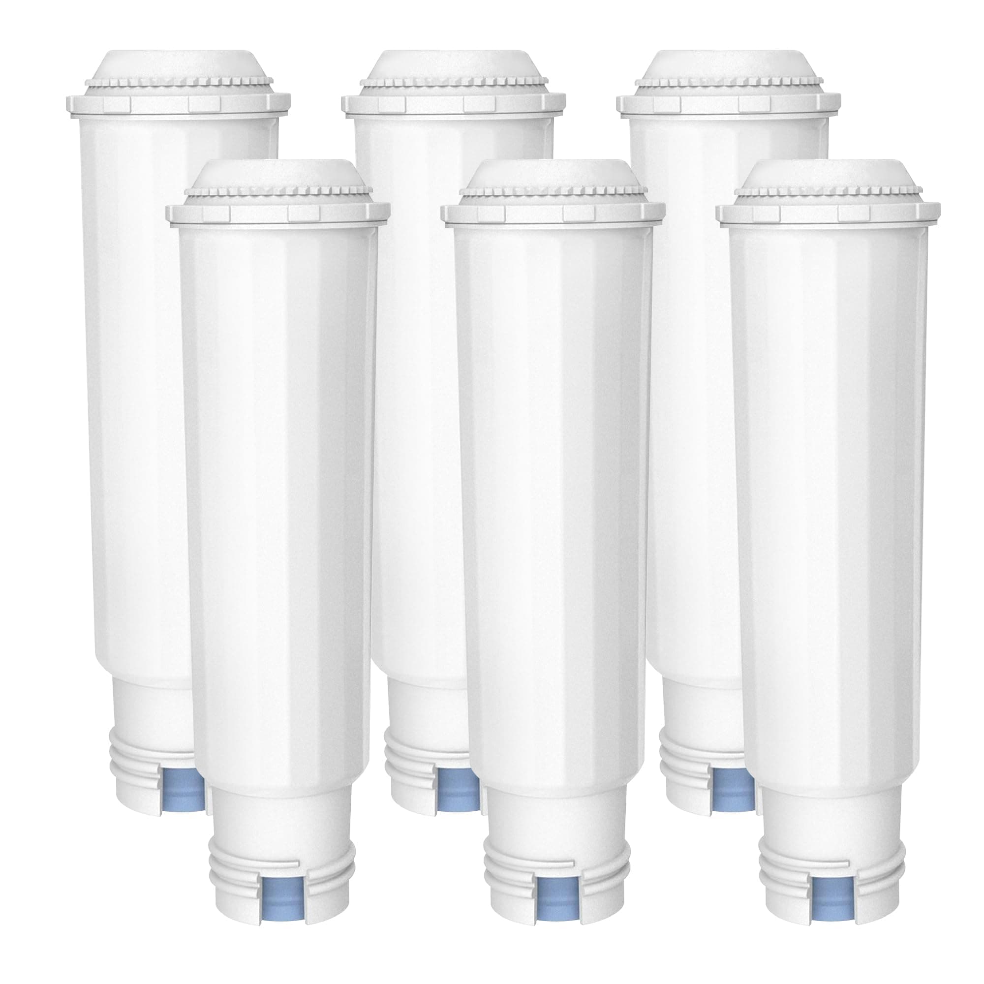 🌊 AQUACREST Filter Ersatz für Melitta® Filterpatrone, Nivona® Wasserfilterpatrone, Melitta® Pro Aqua, Barista, Krups® F088, Nivona® Café Romatica, Bosch® - TÜV SÜD Zertifizierte (6) 🌿
