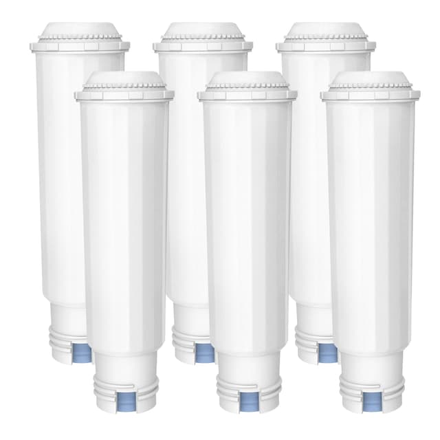 🌊 AQUACREST Filter Ersatz für Melitta® Filterpatrone, Nivona® Wasserfilterpatrone, Melitta® Pro Aqua, Barista, Krups® F088, Nivona® Café Romatica, Bosch® - TÜV SÜD Zertifizierte (6) 🌿
