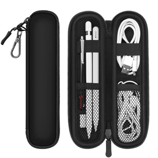 🎨 FINTIE Stifthalter Tasche für Apple Pencil Pro/USB-C & Apple Pencil 1./2. Gen *Schwarz