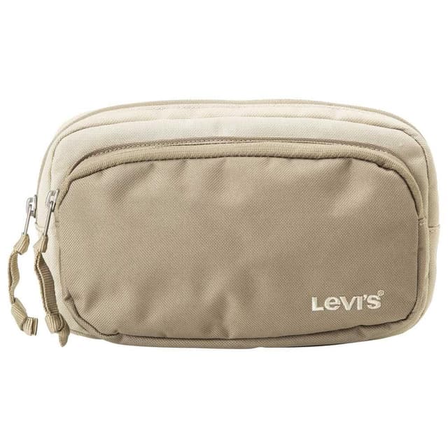 🎒 Levi's Herren & Unisex Street Pack Crossbody Bag, TAN 🛍️