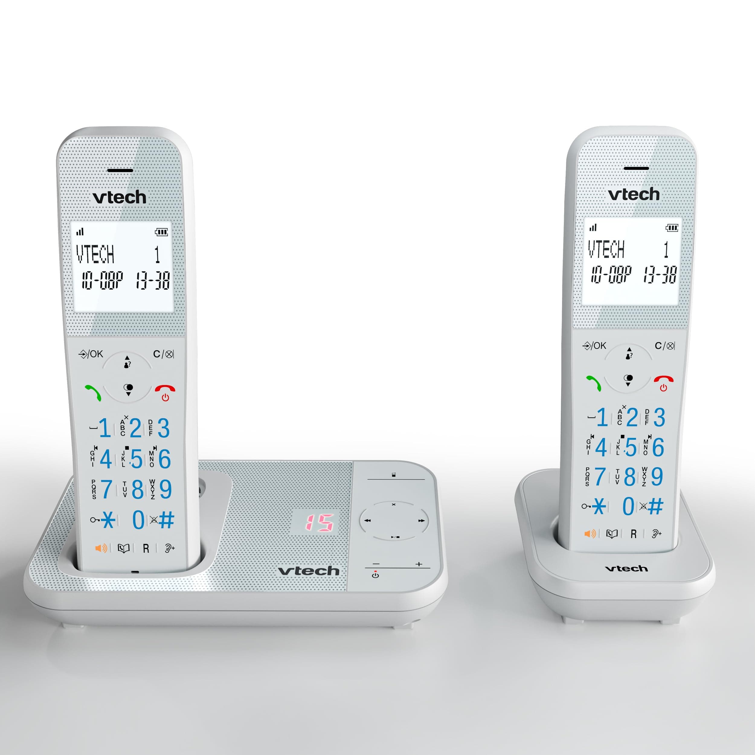 VTech XS1051 DECT Telefon Schnurlos 2 mobilteile 📞🔊