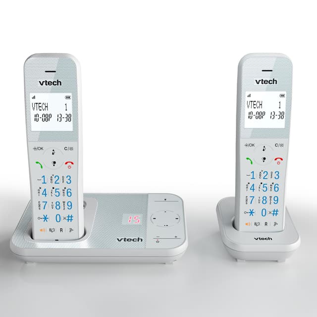 VTech XS1051 DECT Telefon Schnurlos 2 mobilteile 📞🔊