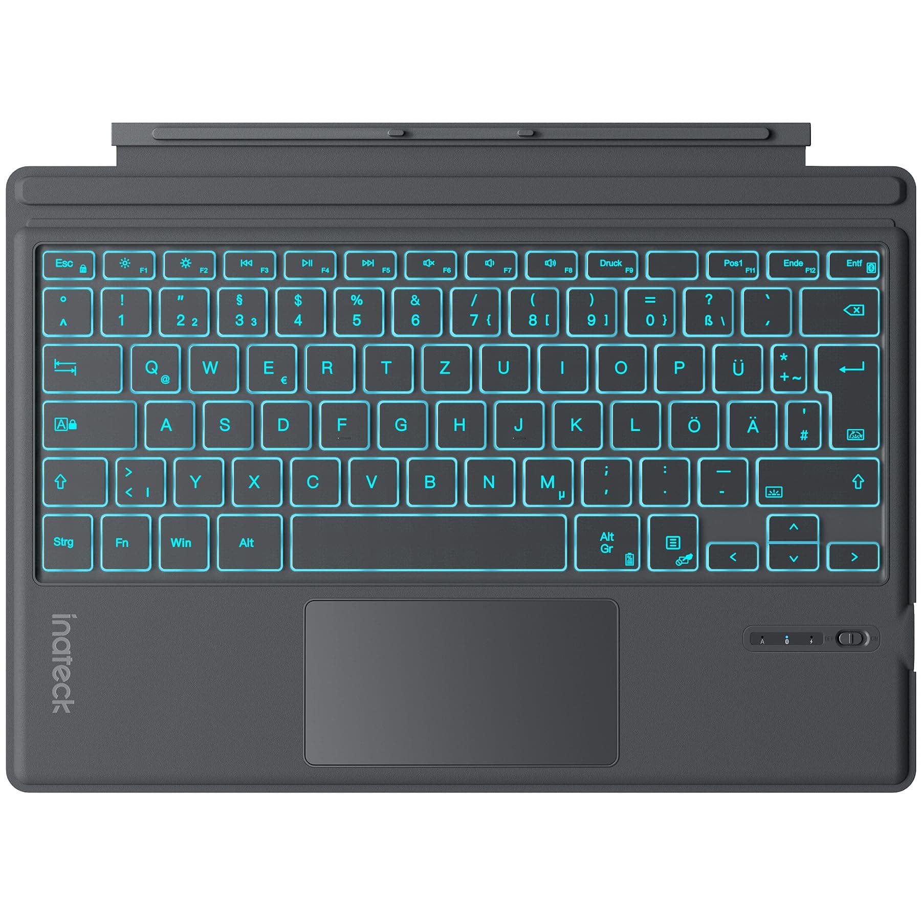 Inateck Surface Pro 7 Tastatur mit 7-Farbiger Hintergrundbeleuchtung 🌈🔥