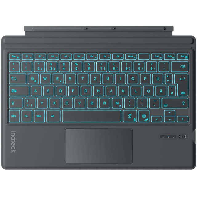 Inateck Surface Pro 7 Tastatur mit 7-Farbiger Hintergrundbeleuchtung 🌈🔥