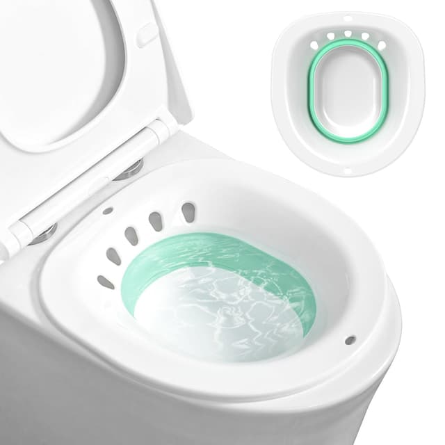Faltbares Sitzbad für Toilette 🚽 Angebot: 16.9€ + Gratis Versand!