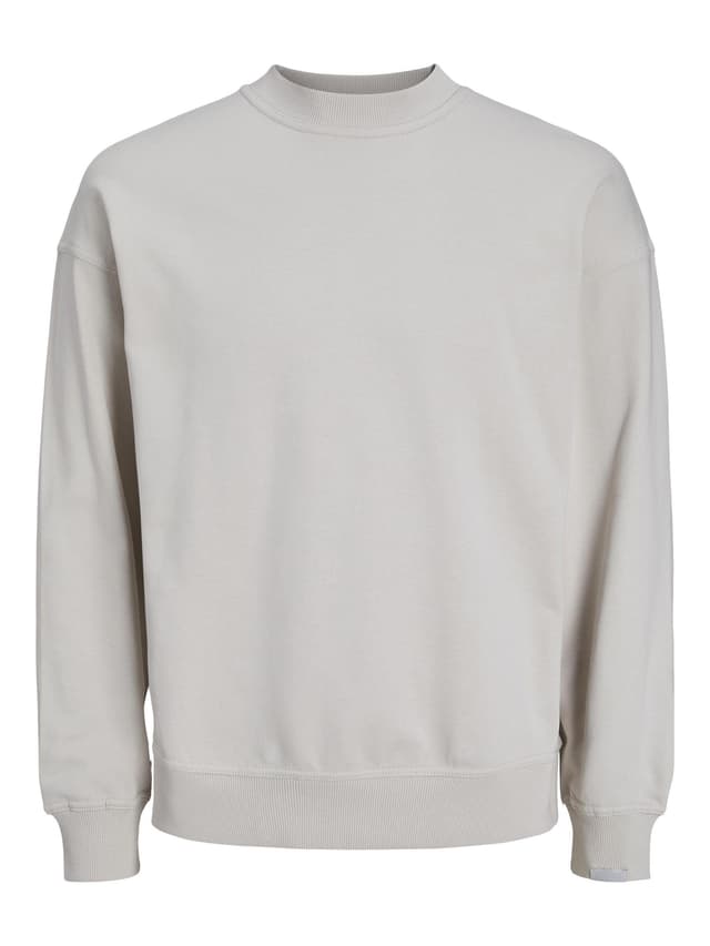 🔥 SALE: JACK & JONES Herren Jcocollective Sweat Crew Neck Noos Sweatshirt S Moonbeam