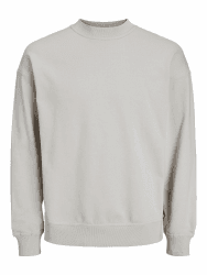 🔥 SALE: JACK & JONES Herren Jcocollective Sweat Crew Neck Noos Sweatshirt S Moonbeam