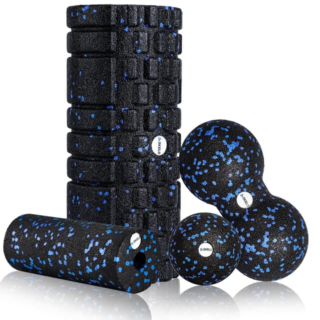 Faszienrollen-Set mit 3D-Textur-Massage 🧘