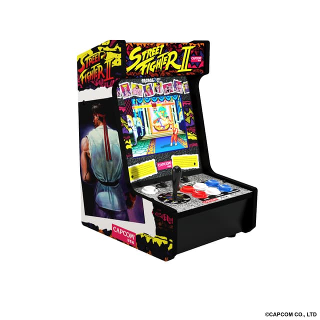 🕹️ Arcade1Up STREET FIGHTER COUNTERCADE - Tolles Angebot!