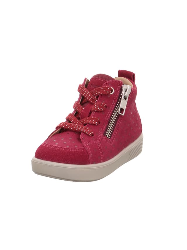 👧👟 Superfit Mädchen Supies Sneaker 22 EU Schmal Rot 5000 - Angebot!