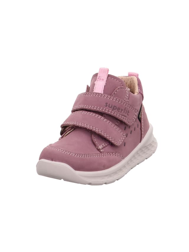 👶 Superfit Baby-Mädchen Breeze 1000369 Lauflernschuh 21 EU Lila Rosa 8500 🌈