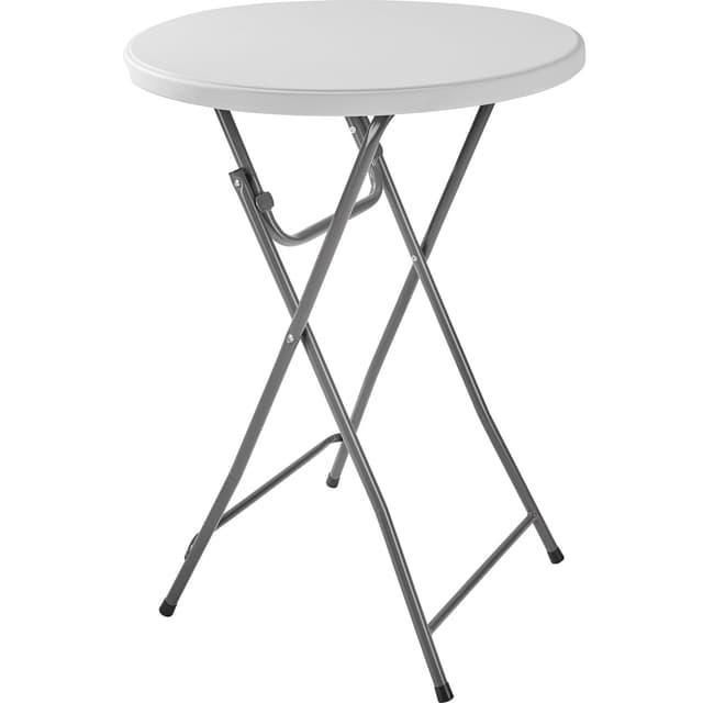 🎉 Tectake Bistrotisch Stehtisch klappbar rund 110 x 80cm 🎈