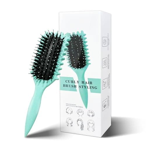 Lockenbürste für perfekte Locken! 🌀🌿