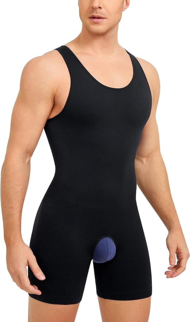 Herren Shapewear Bodysuit Bauchweg - Stark Formend & Komfortabel 🚀