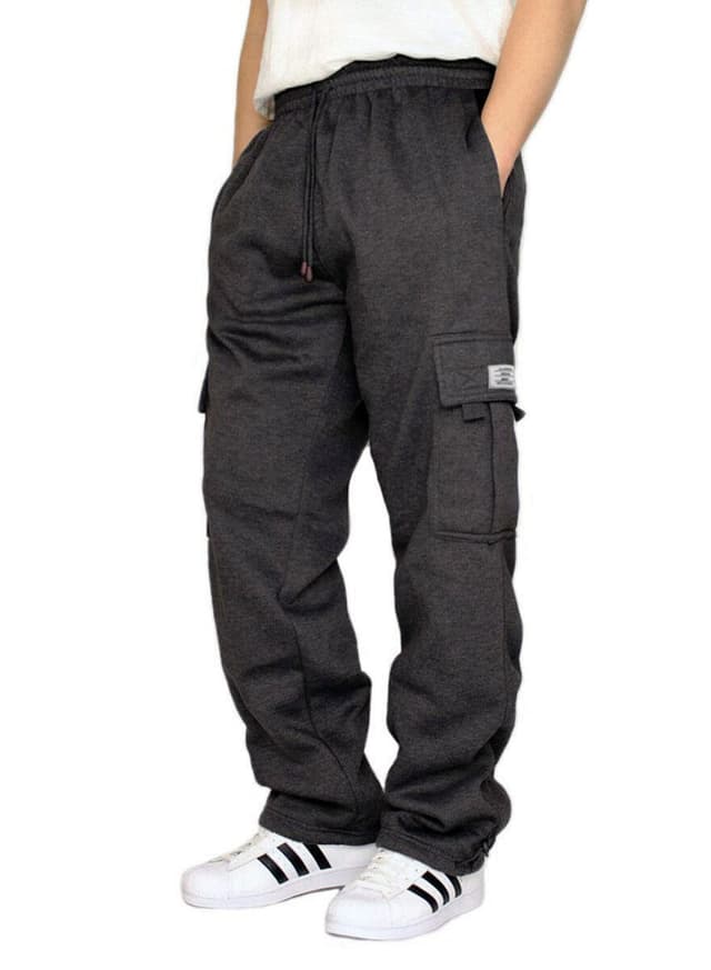 Elegancity Herren Cargohose Jogginghose 😎👖