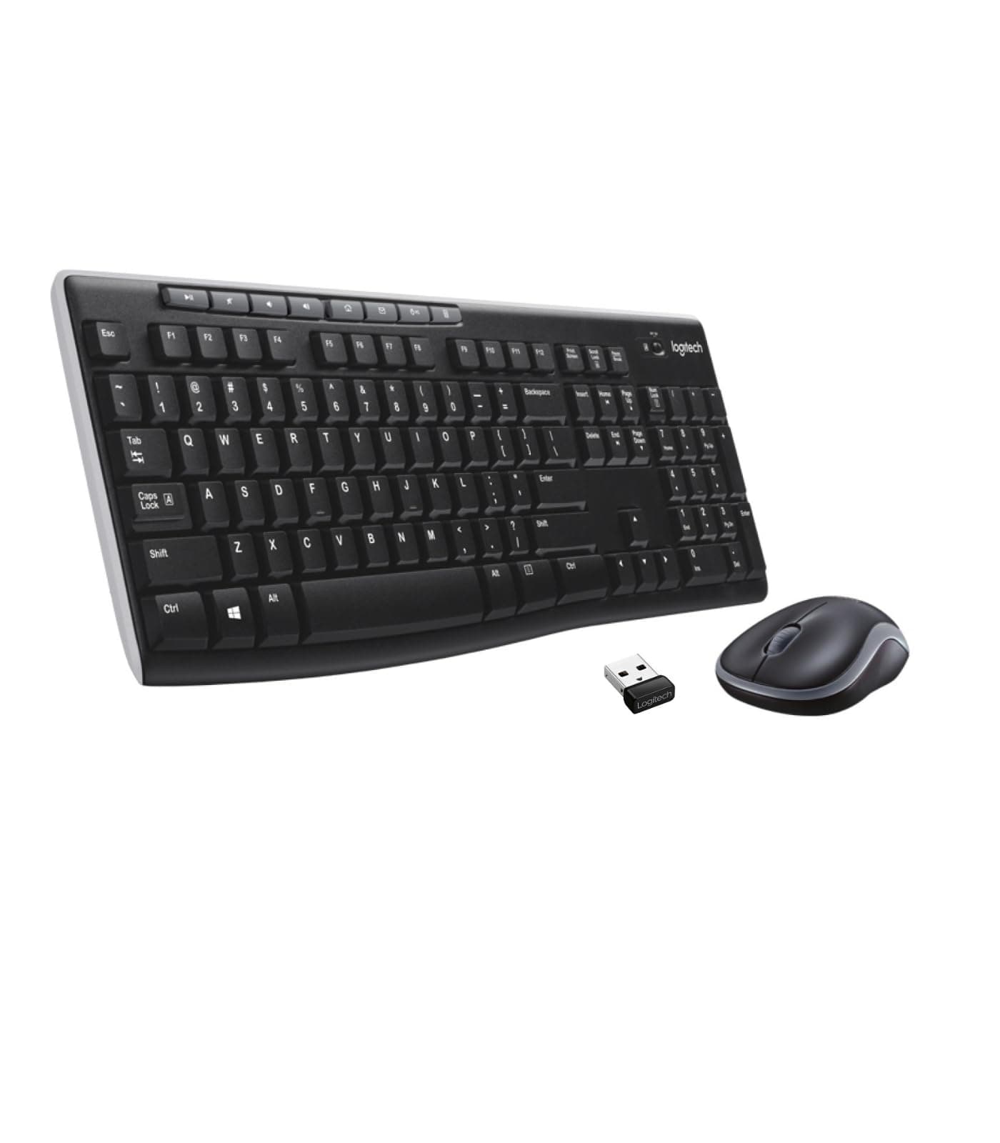🔥 Logitech MK270 Kabelloses Set: Tastatur und Maus 🖱️