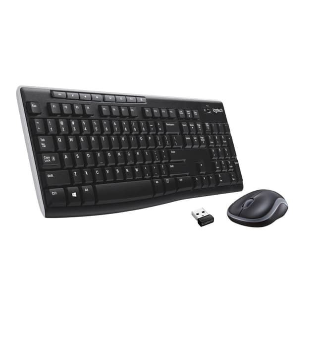 🔥 Logitech MK270 Kabelloses Set: Tastatur und Maus 🖱️