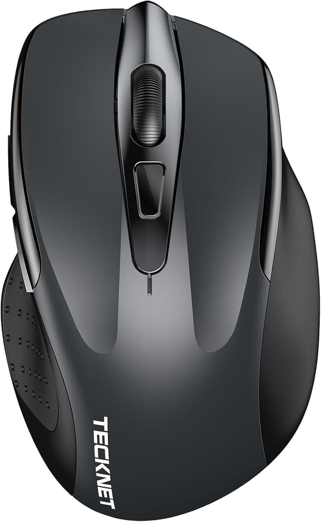 TECKNET Bluetooth Maus - Wiederaufladbare Maus Kabellos mit 3 Modi 🖱️