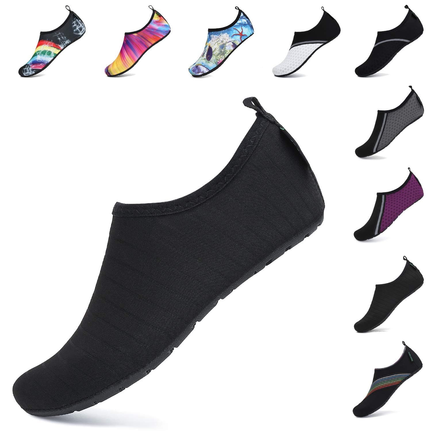 🌊 SAGUARO Unisex Badeschuhe Herren & Damen 👟
