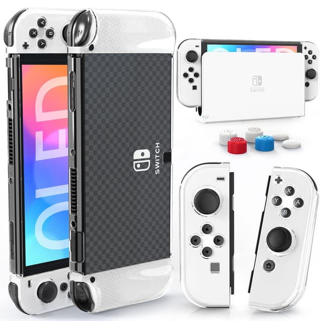 HEYSTOP Switch OLED Hülle - Kompletter Schutz für Nintendo Switch OLED 🎮🔥