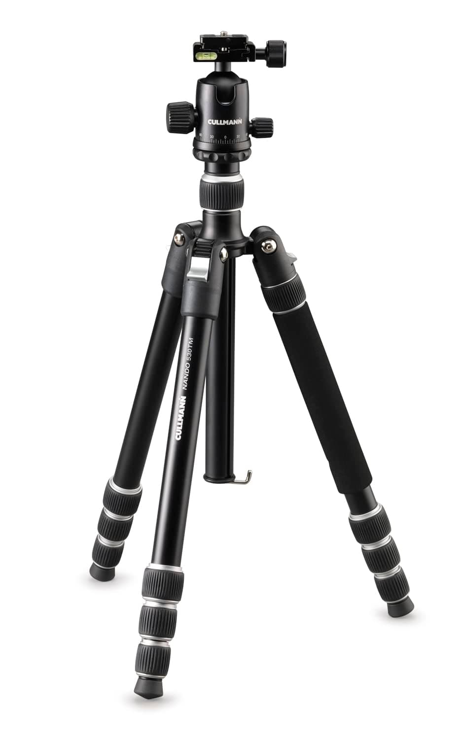 📸 CULLMANN - 52323 - NANDO - 530TM RB8.5 - Stativ - Aluminium - Reisestativ - Leichtgewicht 🌍