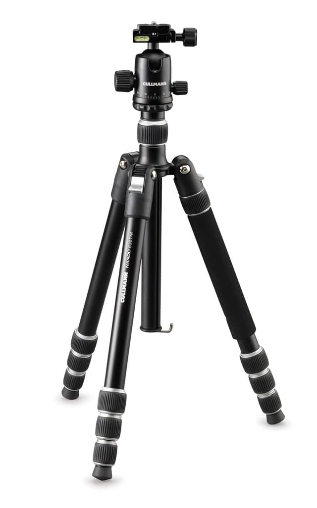 📸 CULLMANN - 52323 - NANDO - 530TM RB8.5 - Stativ - Aluminium - Reisestativ - Leichtgewicht 🌍