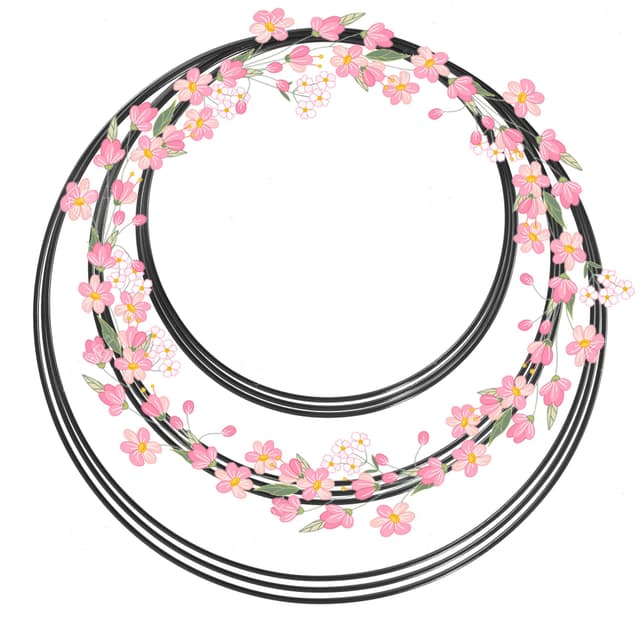 🌟 DUBUOZA 9 Stück Metallringe zum Basteln, Metallring (20, 25 & 30 cm) Schwarz 🌸