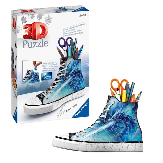 Ravensburger 3D Puzzle 11566 - Sneaker Mystische Drachen