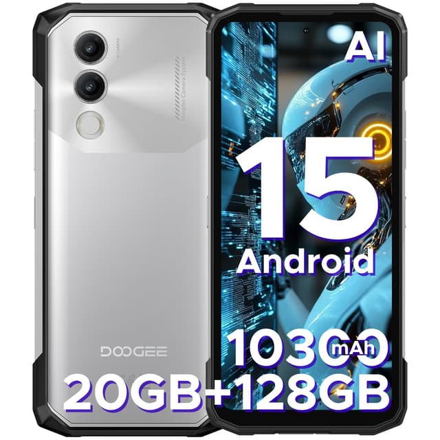 DOOGEE Blade 20 Android 15 Outdoor Handy Ohne Vertrag 10300mAh, 20GB+128GB/2TB 📱🌿