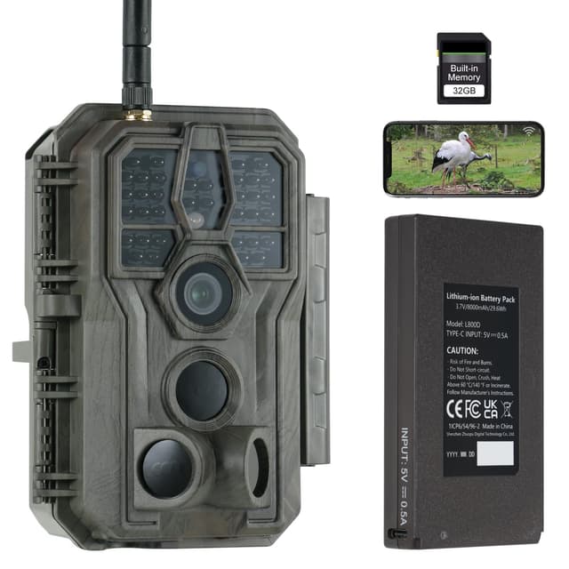 GardePro E8P Max Wildkamera WLAN 📷🌿