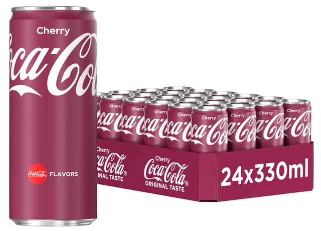 Angebot: Coca-Cola Cherry 🍒🥤