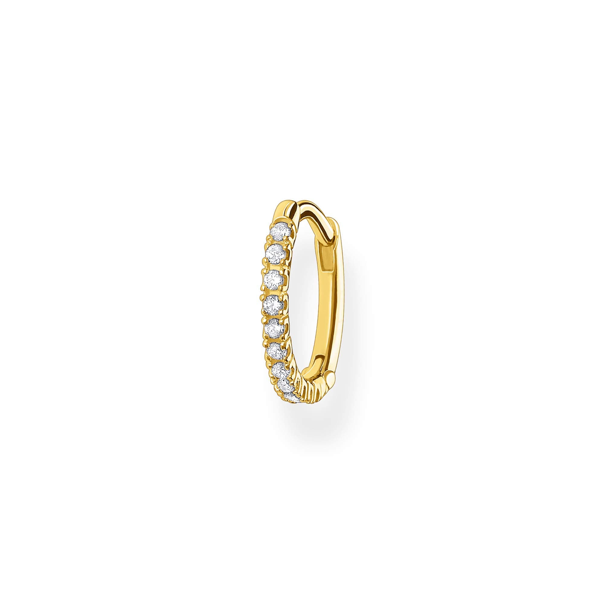 Thomas Sabo Damen Ohrring Einzel Creole aus 925 Sterlingsilber 💍🌟