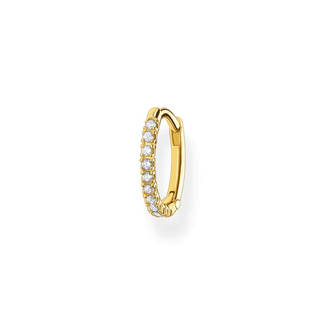 Thomas Sabo Damen Ohrring Einzel Creole aus 925 Sterlingsilber 💍🌟
