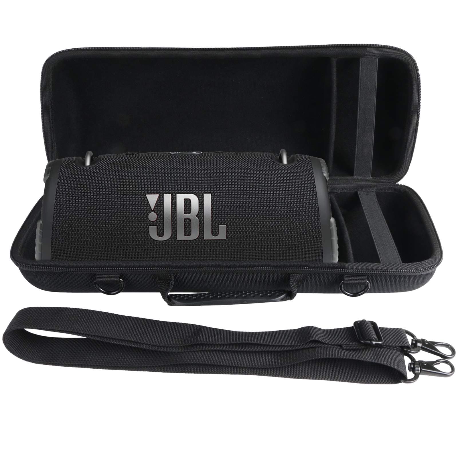 🔊🔊 Aenllosi Hart Taschen Hülle für JBL Xtreme 3 Tragbarer Bluetooth Lautsprecher (schwarz) 🎵🔊