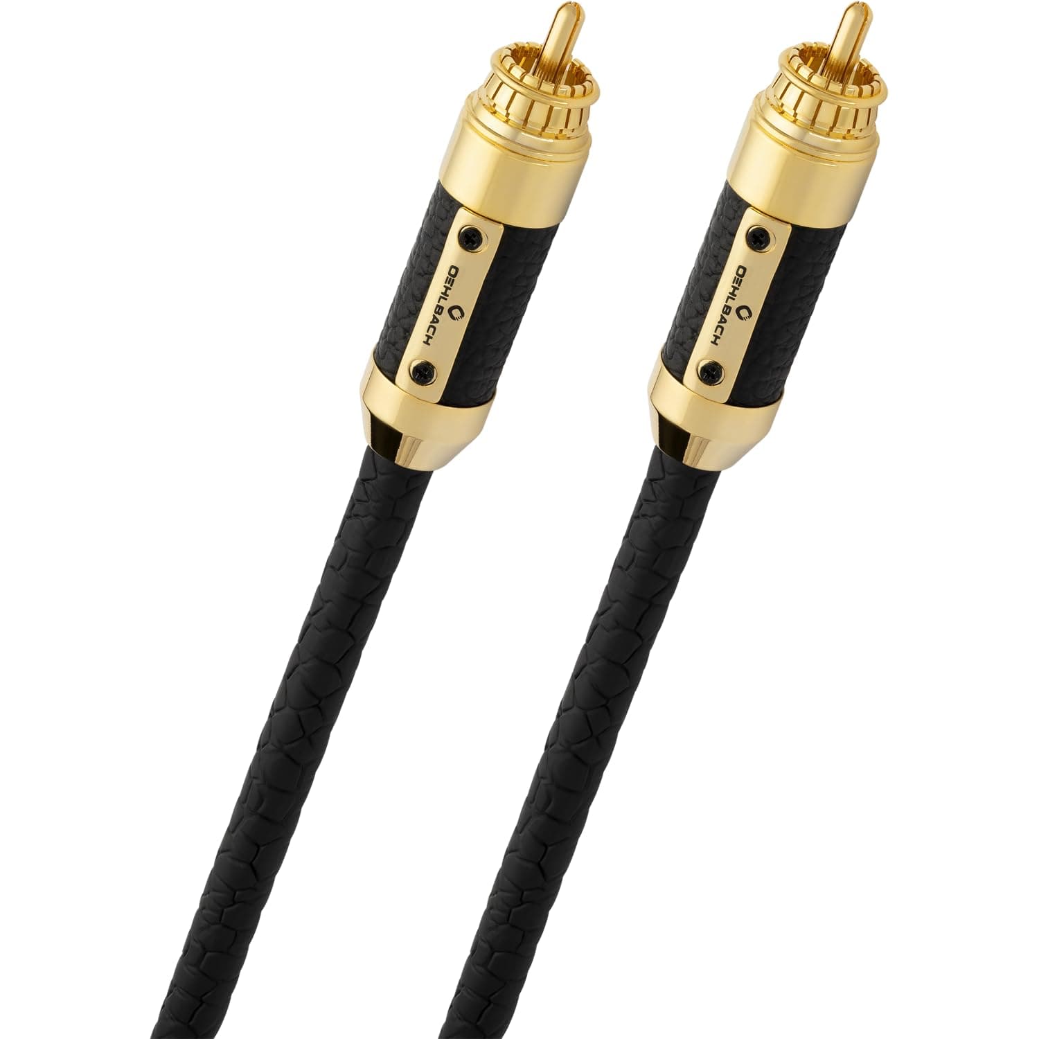 🔊 OEHLBACH Black Connect Digitales Audio-Cinchkabel - High-End Qualität! 🔊