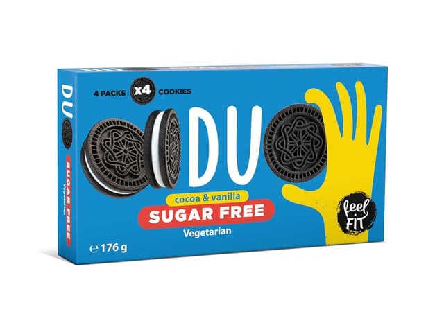 Genieße den Tag mit unseren 🍪 Zuckerfreien Kakao Keksen!