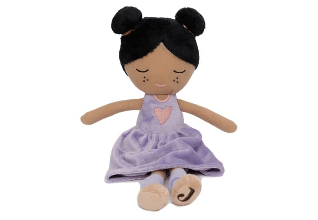 🌸 Jollein Stoffpuppe Kuschelpuppe - Doll Daisy - Flowergirl Daisy 🌼