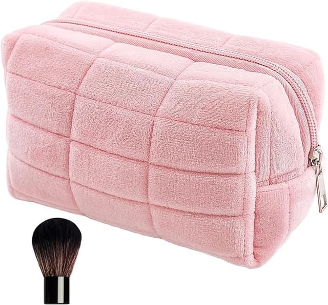🌸 AMJKEJI Kulturtasche Klein Kosmetiktasche Damen 🌺