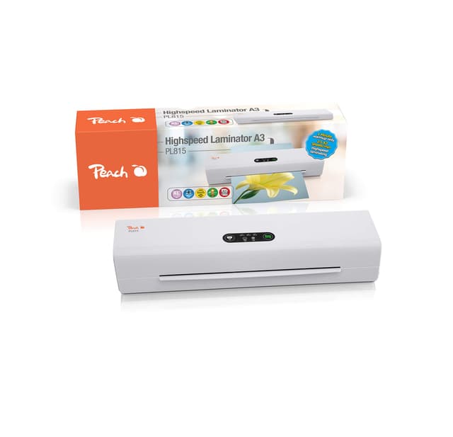 Peach Professional Highspeed Laminator A3 🚀 - Top-Angebot!