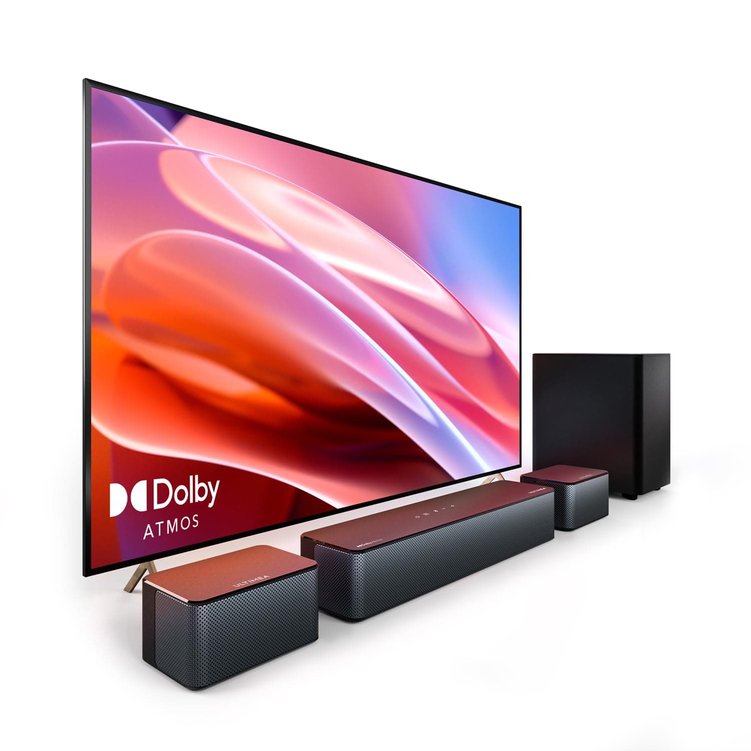 🔊 ULTIMEA 5.1 Dolby Atmos, 3D Surround Sound System Soundbar für TV Geräte 📺🔊