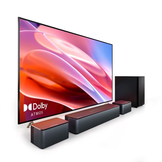 🔊 ULTIMEA 5.1 Dolby Atmos, 3D Surround Sound System Soundbar für TV Geräte 📺🔊