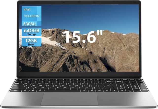 Jumper Laptop 15,6 Zoll FHD Display, 12 GB RAM 640 GB ROM, Prozessor 5305U Notebook 🚀